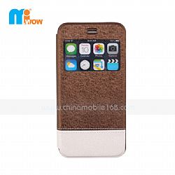 PU+PC stand Phone leather case for iphone 6G
