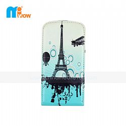 Romantic Eiffel Tower PU Flip Leather Phone Case For Iphone 6 Mobile Phones