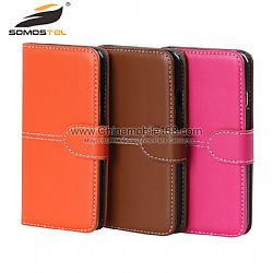 High Quality Filp Stand Leather Case With Card Holder Wholesale