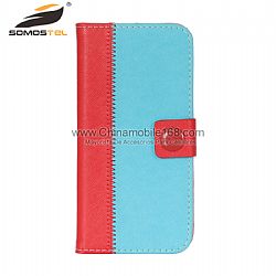 Wholesale Hit The Color Leather Cell Phone Case For iPhone 6/6 Plus