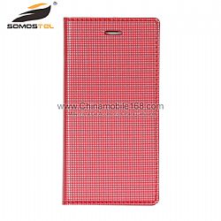 New water cube rectangle leather case For iPhone 6/6 Plus