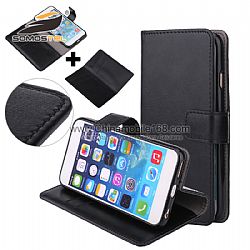 Wholesale Wallet Style new card leather case Flip Back Magnetic Cover for iphone