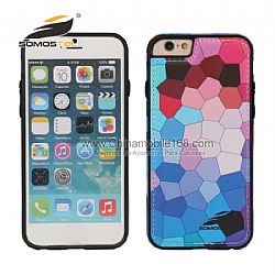 Hot Sales Accessories Full Protective Painted Cover PU Leather Case For iPhone 5s