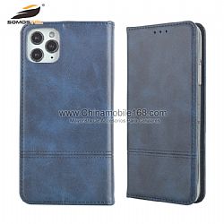 Wholesale Magnetic PU Leather Case for iPhone 12/12 Pro