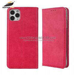 High quality anti-impact PU leather case for iPhone12/12Pro