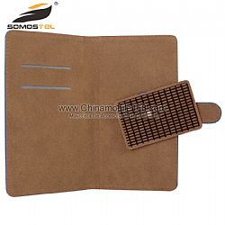 New Arrival Rotation Stand Universal Leather Case Supplier