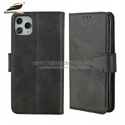 Wholesale Magnetic Genuine Leather Case for iPhone 12/12 Pro
