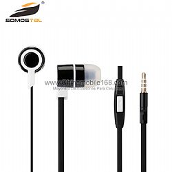 high quality black earphones wholesale S-7