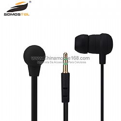 Black earphones wholesale SN-A28S