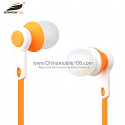 Latest Hybrid BJ-903 In Ear Headset Good Bass Circle Iron Earphone For IPhone Samsung