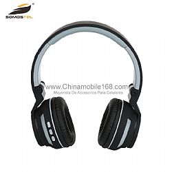 Bluetooth Headphones Wireless Stereo Headsets Support TF Card FM Radio