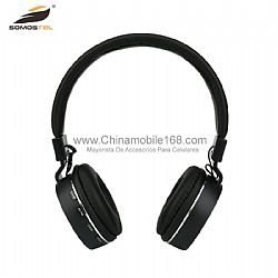 Nuevo auricular del deporte de cabeza auricular carpeta Y86 Bluetooth con micro SD + FM