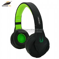 SMS-CK08 war wings series wireless headset with retractable headband
