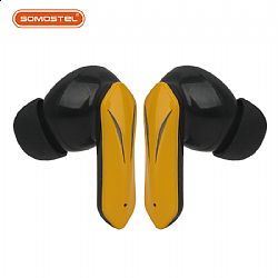 Bumblebee appearance True Wireless earphone Gaming Headset with LED light