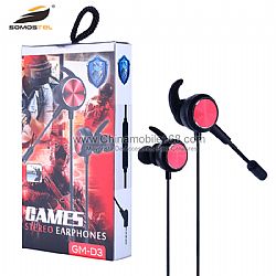 Cheap price GM-D3 3.5mm portable gamer headphone with microphone