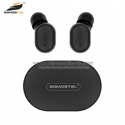 Mini auriculares portátiles elegantes de buena calidad de sonido para el deporte / los viajes