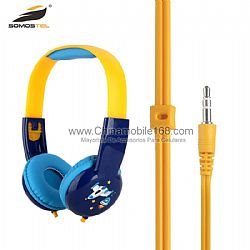 Wholesale earphones with mic for boys and girls, with fitted design