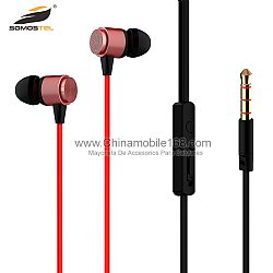 SMS-CK11 Metal Magnetic Headphones with Microphone