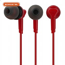 K11 I-shaped 3.5mm interface earphones with remote control and microphone