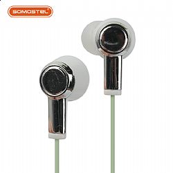 K03 I-shaped 3.5mm interface earphones with remote control and microphone