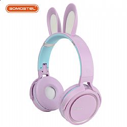 PM05 Auriculares inalámbricos con orejas de conejo