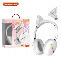 SMS-CJ17 RGB L ight Cat Ear Gaming Headset