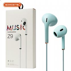High quality Z9 3.5mm small headphones