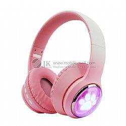 Wholesale AKZ-61 Cat's Paw Wireless Bluetooth Headset with LED Lights