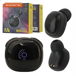 True Wireless Earphone Stereo Sports Headphone With HD Call Listening to Music Function
