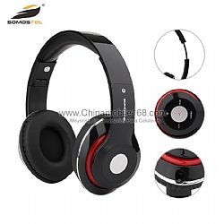 High quality bluetooth SMS headsets with TF + FM