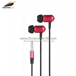 Alta calidad auriculares en la oreja con conector de forma de I de 3,5 mm