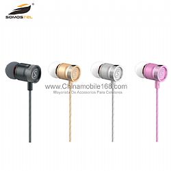 Good sound quality headphone in ear with premium silicone earmuffs