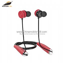 SMS-CK04 around the neck design bluetooth headphone for sport