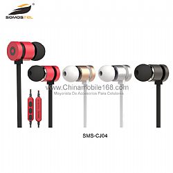 Auricular inalámbrico para deportes de Somostel CJ04 con diseño suave en el oído