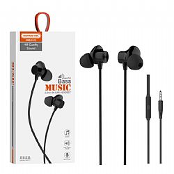 SMS-CJ15 lightweight 3.5mm in-ear headphones with good sound quality