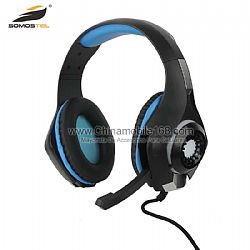FX-03 Stereo Gaming Headphones, Over-Ear Headphones with Mic,
