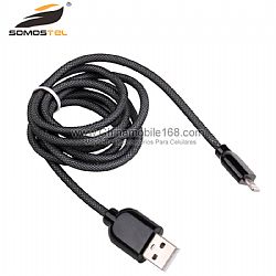 New Arrival V8 Braided Mesh Data & Faster Charging Cable