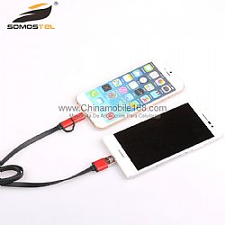 New Design Micro USB to Micro USB Emergency Mutual Charger Cable