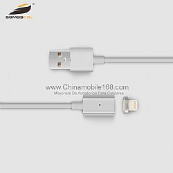 Al por mayor Automático Adsorción usb cable Cargo Adapter Charger Con Imanes Para iphone