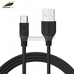 Super durability 3.1A fast charge data cable with premium TPE material