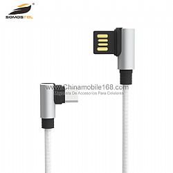 The most durable 90 degree fast charger usb cable for Type-C