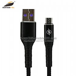 2.1A extended SR Protection Tough Nylon Braided Sync Data Cable