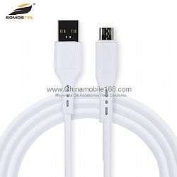 Mayoreo cable USB de datos de moldeo por inyección de carga rápida