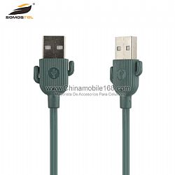 Cable USB-A de cacto series, Cable 1A de carga múltiple