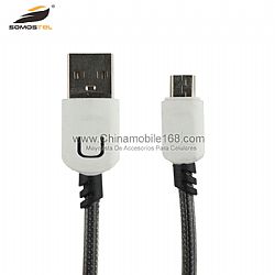Mayoreo 1A Cable USB-A en forma de U series,5 colores a elegir