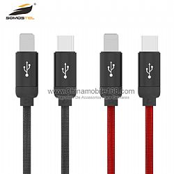 Cable de carga rápida USB C a USB C de 65 W compatible con Apple MacBook Air / Pro