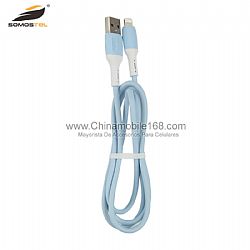 Wholesale 2.1A TPE fast charging cable for iPH/V8/Type-C