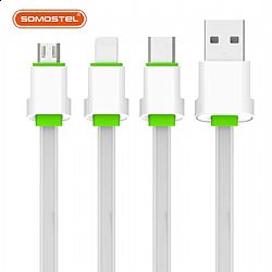 2.1A fast charging PVC cable