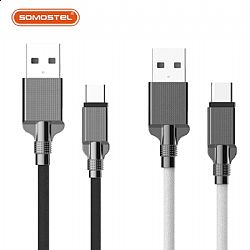 Nylon Braided USB Charger Cable - 2A Fast Data Cable