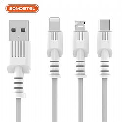 High quality PVC charging and data transfer cable